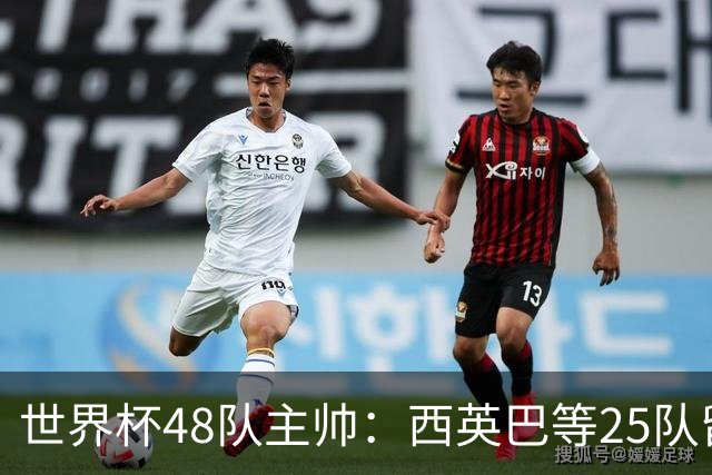 世界杯48队主帅：西英巴等25队留任 法德等18队换帅