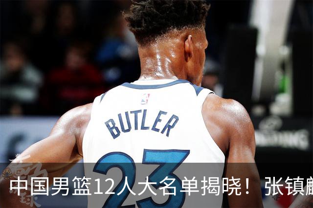 中国男篮12人大名单揭晓！张镇麟落选，崔永熙成功晋级