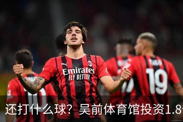 还打什么球？吴前体育馆投资1.8亿即将收尾 父亲以儿子名字命名