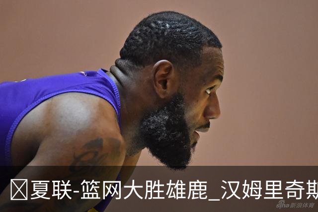 🏀夏联-篮网大胜雄鹿 汉姆里奇斯15+7 波士顿14分